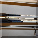 L18. Fishing rods. 
